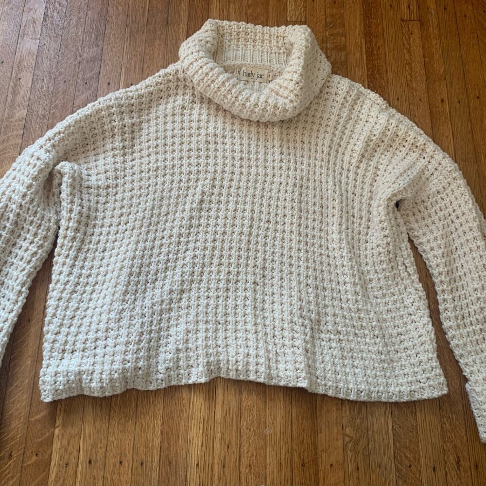 Harly Jae Les Alpes Sweater in Cream